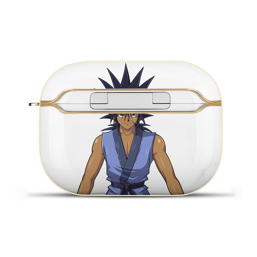 （画像用） 遊☆戯☆王 Yu-Gi-Oh! 【AirPods Pro用】ハードシェル保護ケース｜耐衝撃・防指紋・カラビナ付き商品仕様