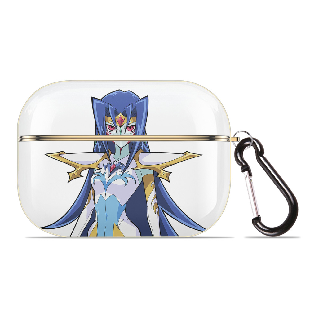 （画像用） 遊☆戯☆王 Yu-Gi-Oh! 【AirPods Pro用】ハードシェル保護ケース｜耐衝撃・防指紋・カラビナ付き商品仕様
