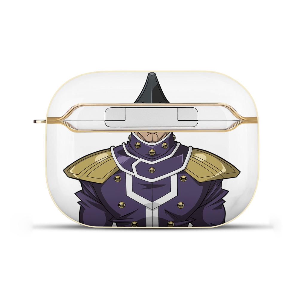 （画像用） 遊☆戯☆王 Yu-Gi-Oh! 【AirPods Pro用】ハードシェル保護ケース｜耐衝撃・防指紋・カラビナ付き商品仕様