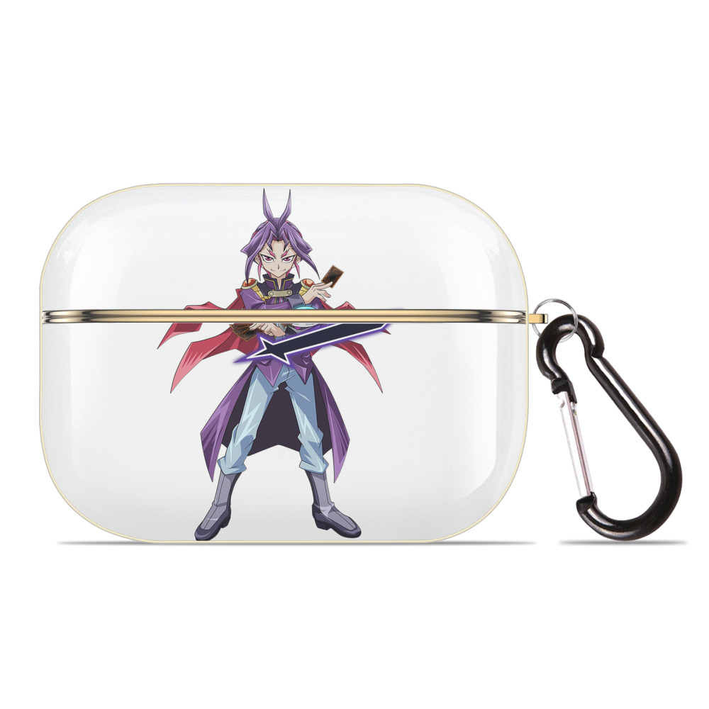 （画像用） 遊☆戯☆王 Yu-Gi-Oh! 【AirPods Pro用】ハードシェル保護ケース｜耐衝撃・防指紋・カラビナ付き商品仕様