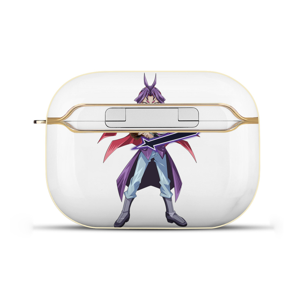 （画像用） 遊☆戯☆王 Yu-Gi-Oh! 【AirPods Pro用】ハードシェル保護ケース｜耐衝撃・防指紋・カラビナ付き商品仕様