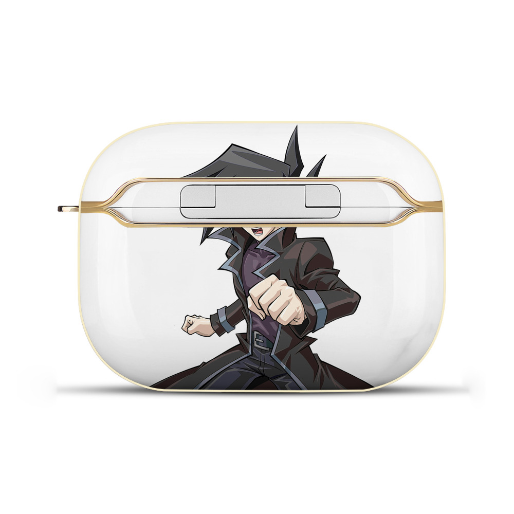 （画像用） 遊☆戯☆王 Yu-Gi-Oh! 【AirPods Pro用】ハードシェル保護ケース｜耐衝撃・防指紋・カラビナ付き商品仕様