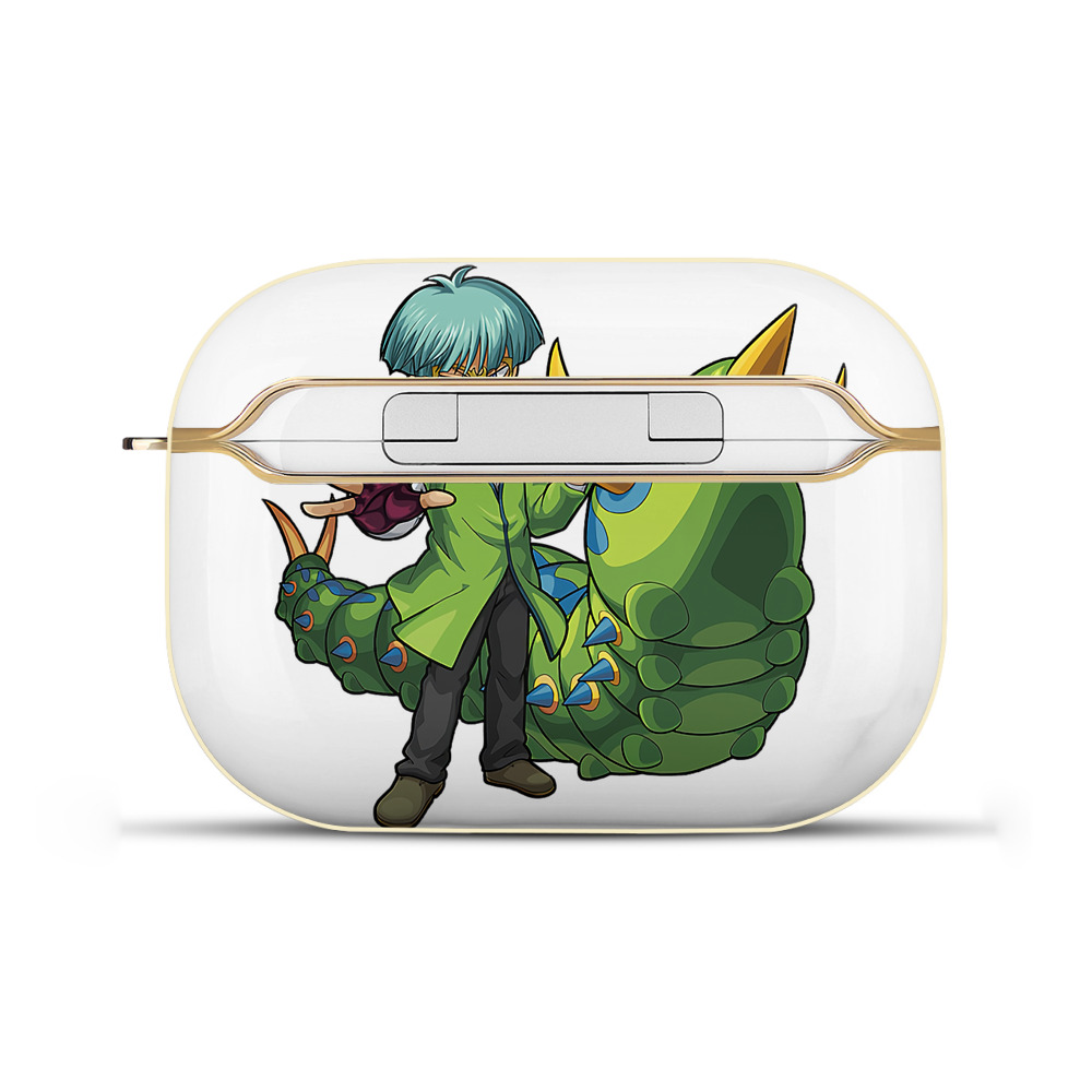 （画像用） 遊☆戯☆王 Yu-Gi-Oh! 【AirPods Pro用】ハードシェル保護ケース｜耐衝撃・防指紋・カラビナ付き商品仕様