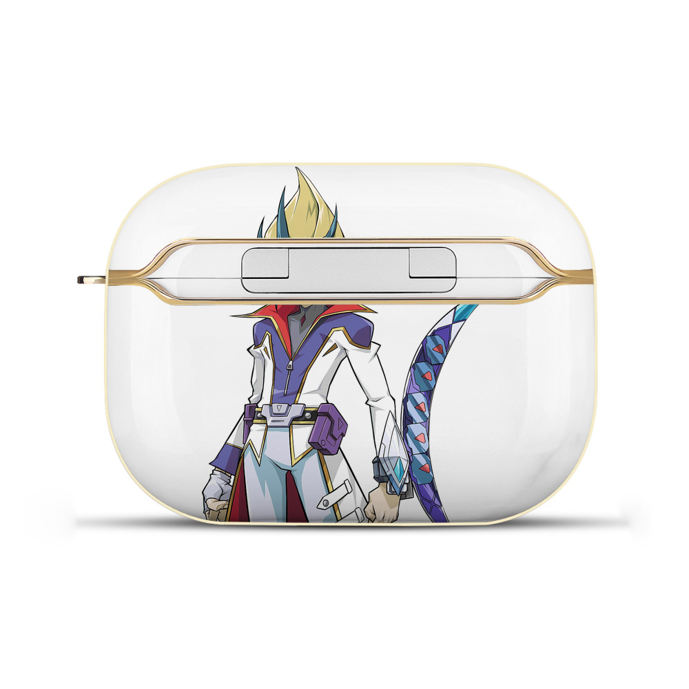 （画像用） 遊☆戯☆王 Yu-Gi-Oh! 【AirPods Pro用】ハードシェル保護ケース｜耐衝撃・防指紋・カラビナ付き商品仕様