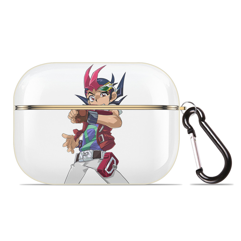 （画像用） 遊☆戯☆王 Yu-Gi-Oh! 【AirPods Pro用】ハードシェル保護ケース｜耐衝撃・防指紋・カラビナ付き商品仕様
