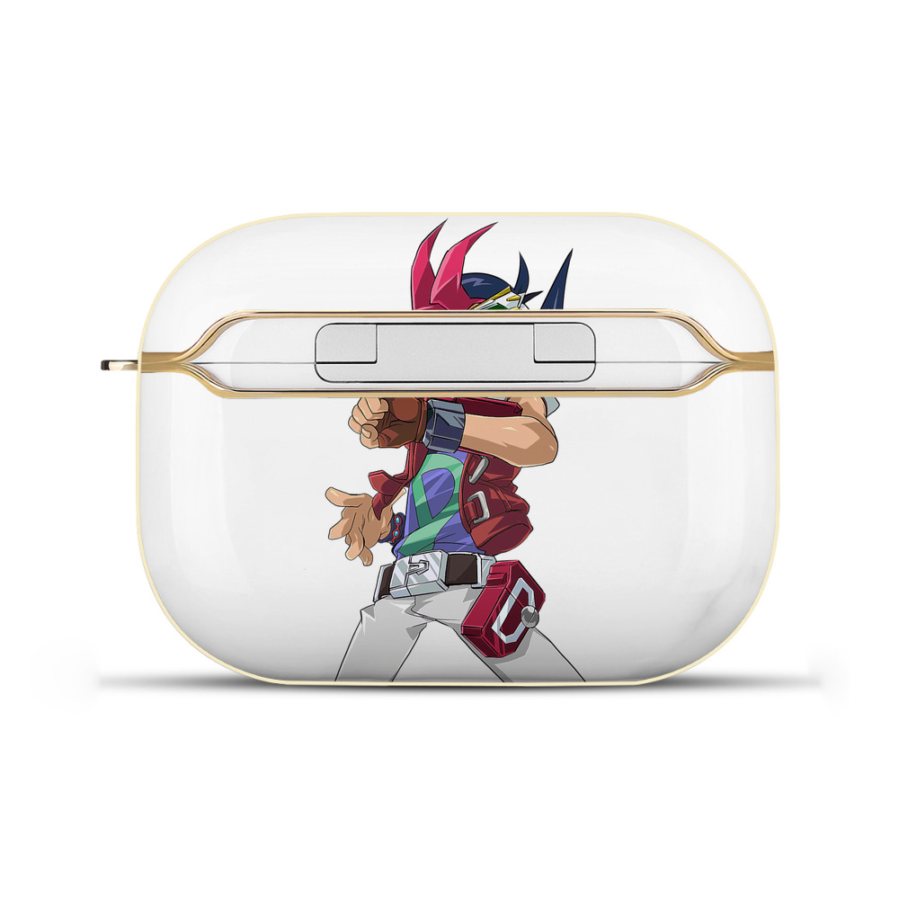 （画像用） 遊☆戯☆王 Yu-Gi-Oh! 【AirPods Pro用】ハードシェル保護ケース｜耐衝撃・防指紋・カラビナ付き商品仕様