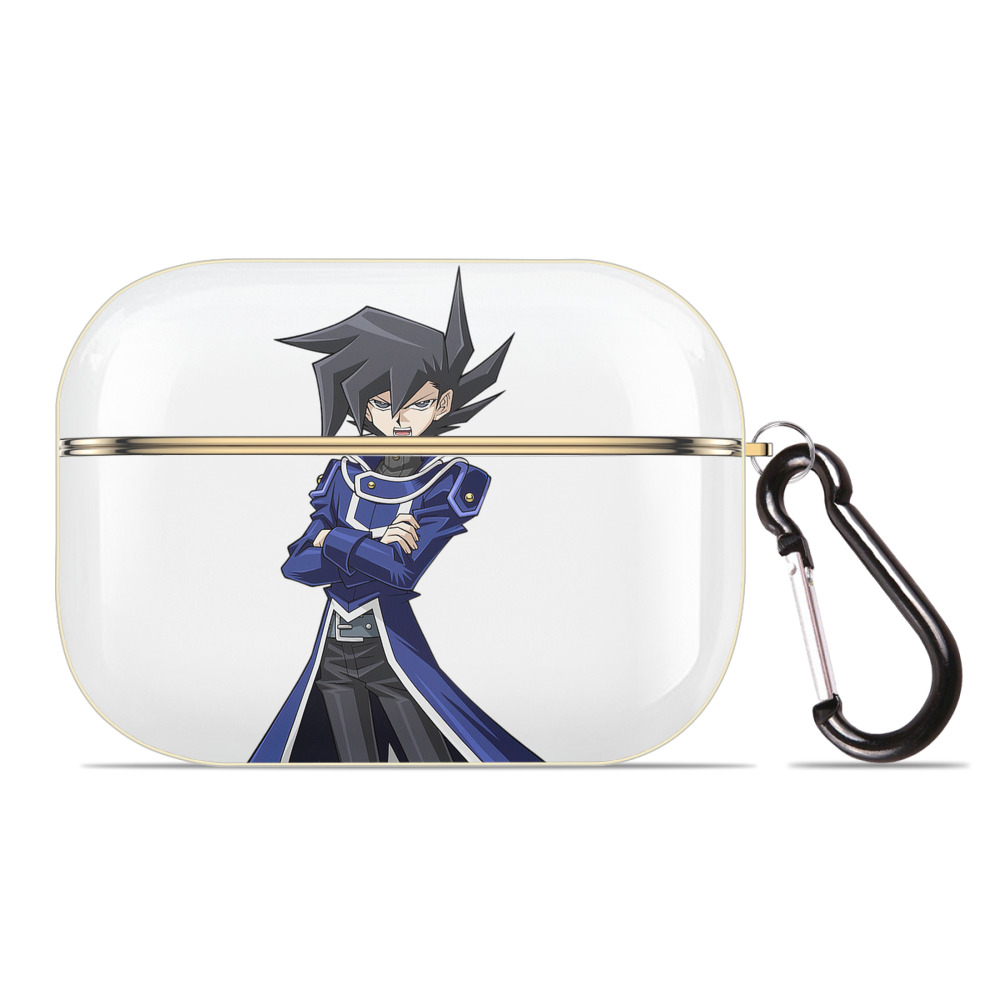 （画像用） 遊☆戯☆王 Yu-Gi-Oh! 【AirPods Pro用】ハードシェル保護ケース｜耐衝撃・防指紋・カラビナ付き商品仕様