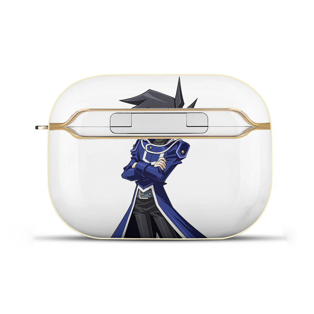 （画像用） 遊☆戯☆王 Yu-Gi-Oh! 【AirPods Pro用】ハードシェル保護ケース｜耐衝撃・防指紋・カラビナ付き商品仕様
