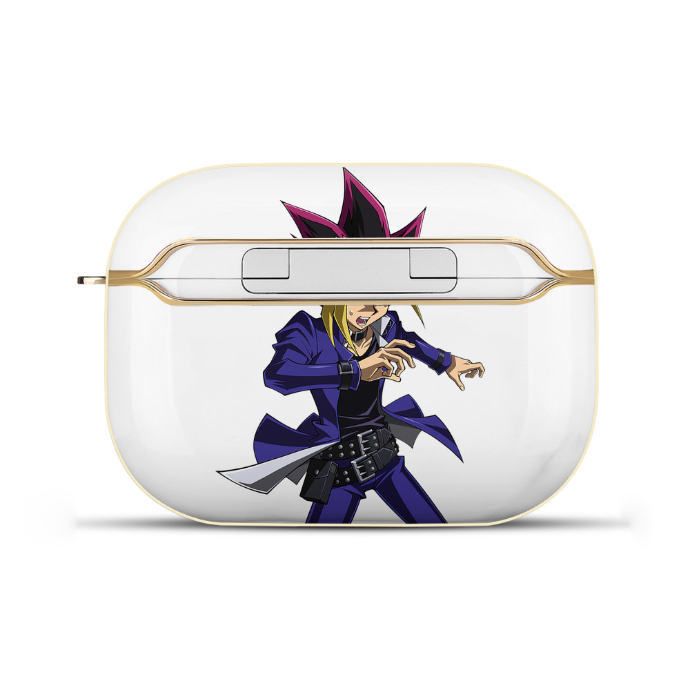 （画像用） 遊☆戯☆王 Yu-Gi-Oh! 【AirPods Pro用】ハードシェル保護ケース｜耐衝撃・防指紋・カラビナ付き商品仕様