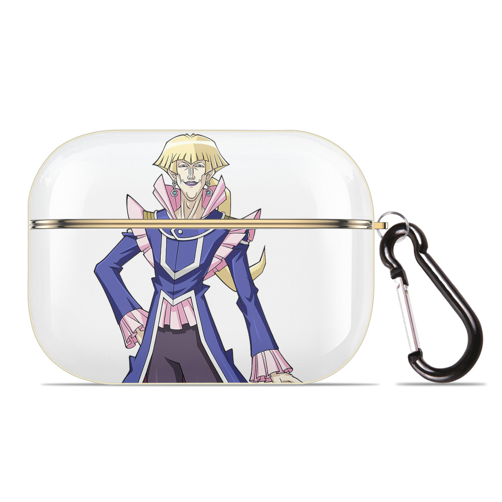 （画像用） 遊☆戯☆王 Yu-Gi-Oh! 【AirPods Pro用】ハードシェル保護ケース｜耐衝撃・防指紋・カラビナ付き商品仕様