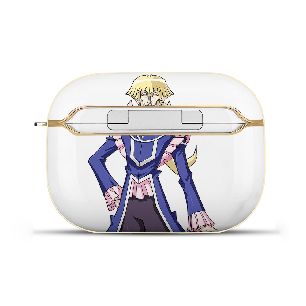 （画像用） 遊☆戯☆王 Yu-Gi-Oh! 【AirPods Pro用】ハードシェル保護ケース｜耐衝撃・防指紋・カラビナ付き商品仕様