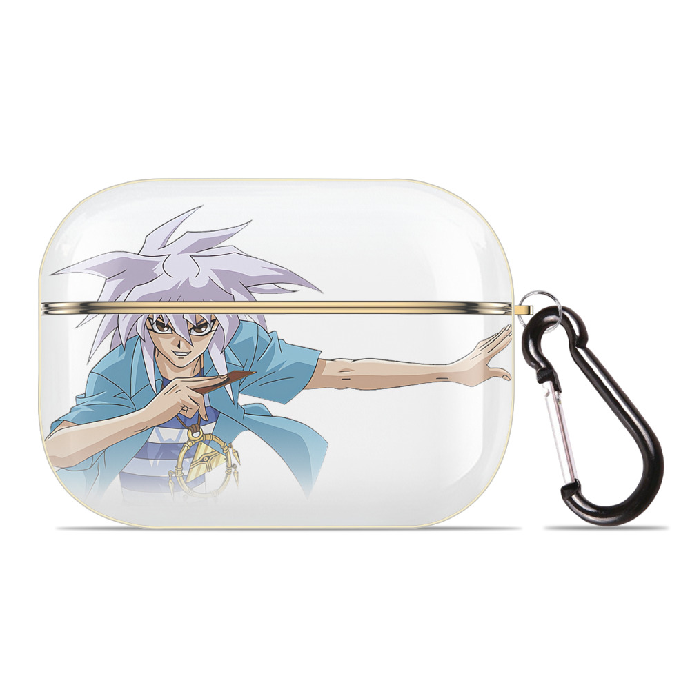 （画像用） 遊☆戯☆王 Yu-Gi-Oh! 【AirPods Pro用】ハードシェル保護ケース｜耐衝撃・防指紋・カラビナ付き商品仕様