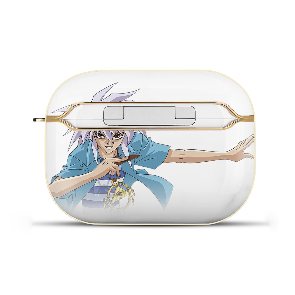 （画像用） 遊☆戯☆王 Yu-Gi-Oh! 【AirPods Pro用】ハードシェル保護ケース｜耐衝撃・防指紋・カラビナ付き商品仕様