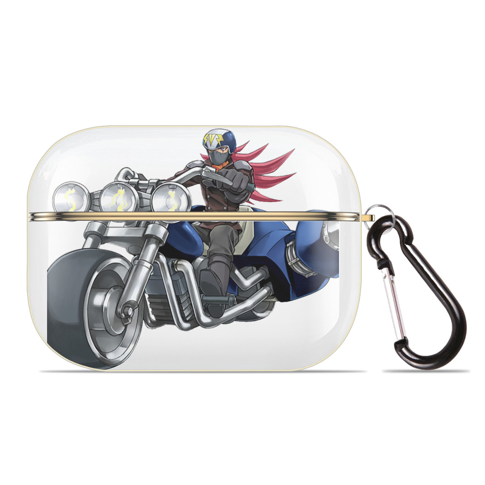 （画像用） 遊☆戯☆王 Yu-Gi-Oh! 【AirPods Pro用】ハードシェル保護ケース｜耐衝撃・防指紋・カラビナ付き商品仕様