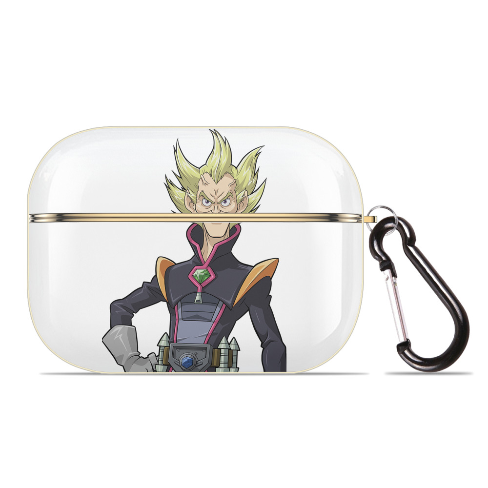 （画像用） 遊☆戯☆王 Yu-Gi-Oh! 【AirPods Pro用】ハードシェル保護ケース｜耐衝撃・防指紋・カラビナ付き商品仕様