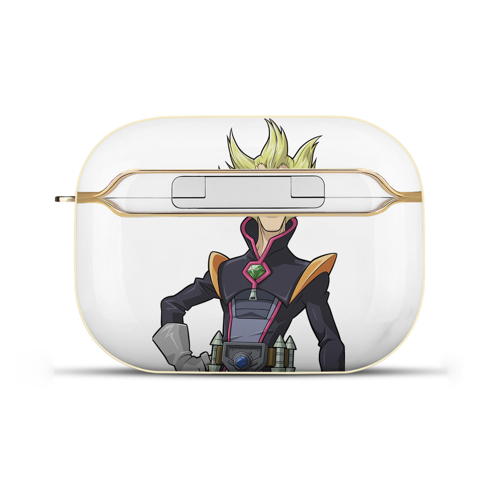 （画像用） 遊☆戯☆王 Yu-Gi-Oh! 【AirPods Pro用】ハードシェル保護ケース｜耐衝撃・防指紋・カラビナ付き商品仕様