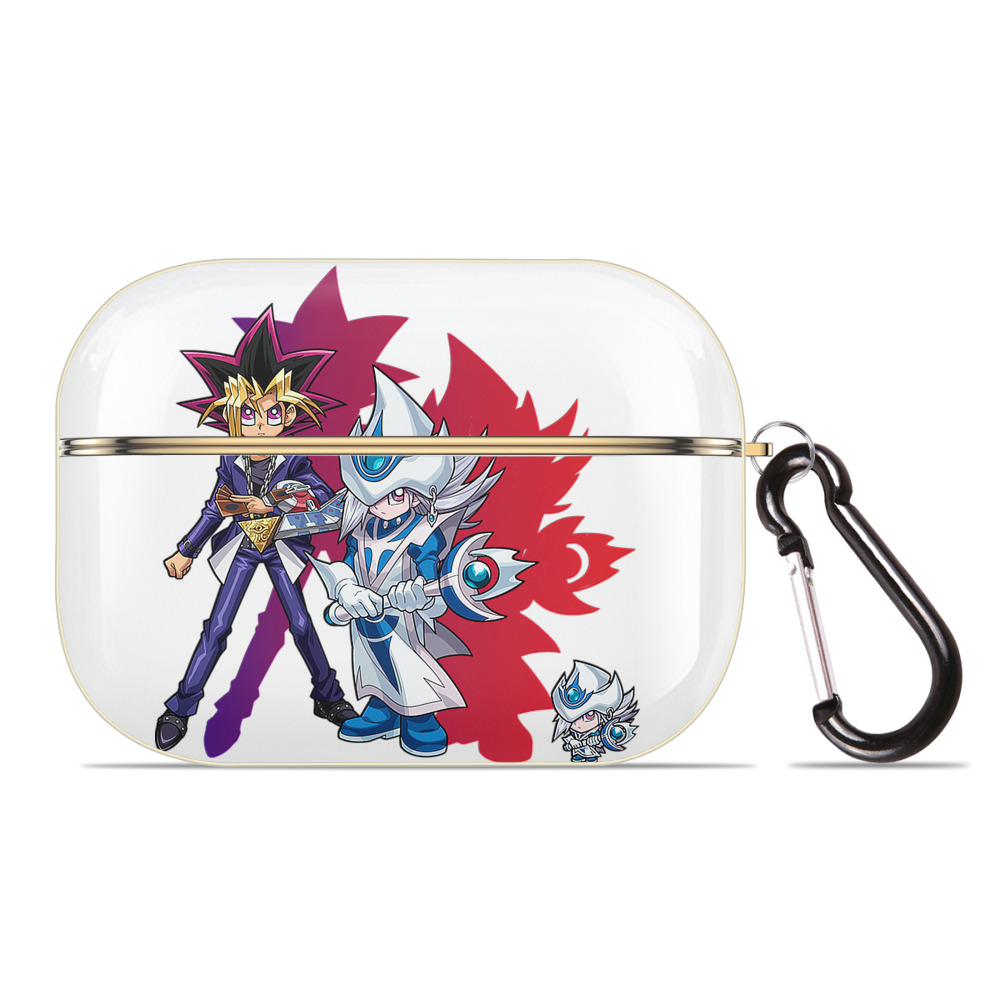（画像用） 遊☆戯☆王 Yu-Gi-Oh! 【AirPods Pro用】ハードシェル保護ケース｜耐衝撃・防指紋・カラビナ付き商品仕様