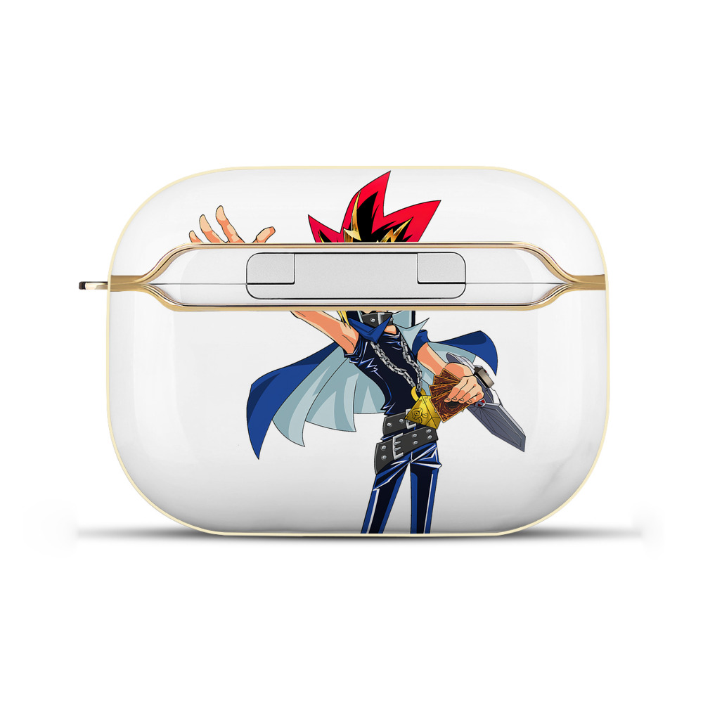 （画像用） 遊☆戯☆王 Yu-Gi-Oh! 【AirPods Pro用】ハードシェル保護ケース｜耐衝撃・防指紋・カラビナ付き商品仕様