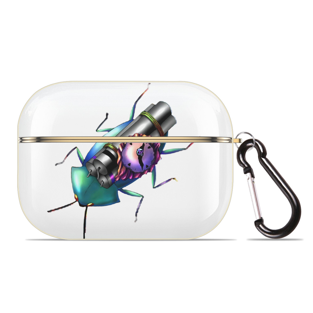 （画像用） 遊☆戯☆王 Yu-Gi-Oh! 【AirPods Pro用】ハードシェル保護ケース｜耐衝撃・防指紋・カラビナ付き商品仕様