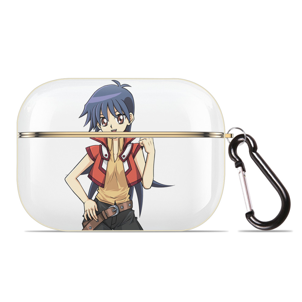 （画像用） 遊☆戯☆王 Yu-Gi-Oh! 【AirPods Pro用】ハードシェル保護ケース｜耐衝撃・防指紋・カラビナ付き商品仕様