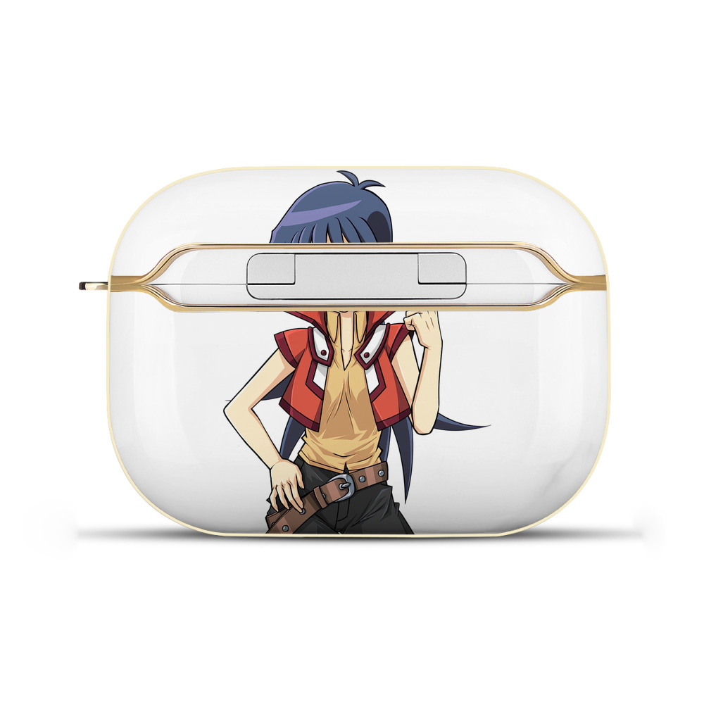 （画像用） 遊☆戯☆王 Yu-Gi-Oh! 【AirPods Pro用】ハードシェル保護ケース｜耐衝撃・防指紋・カラビナ付き商品仕様