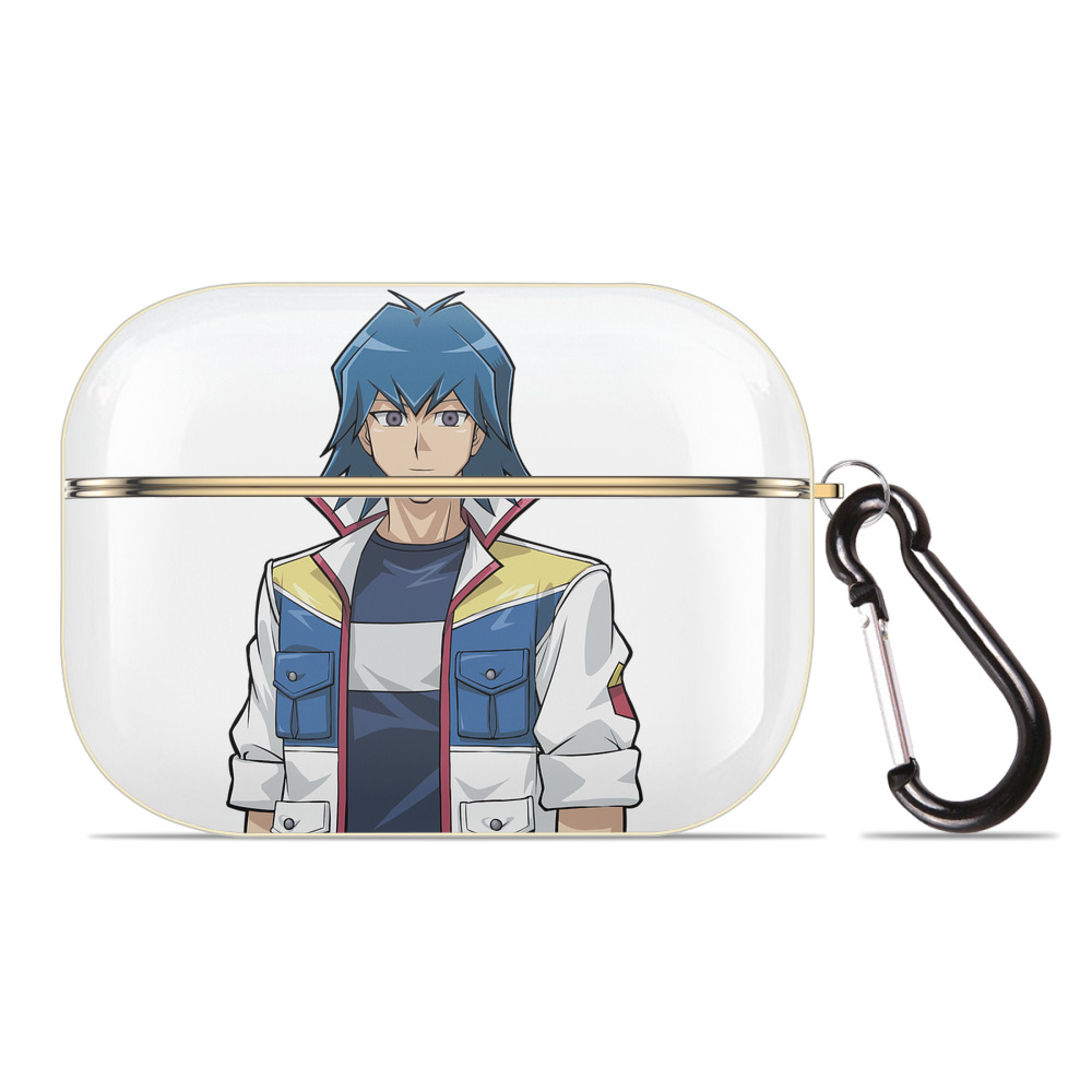 （画像用） 遊☆戯☆王 Yu-Gi-Oh! 【AirPods Pro用】ハードシェル保護ケース｜耐衝撃・防指紋・カラビナ付き商品仕様