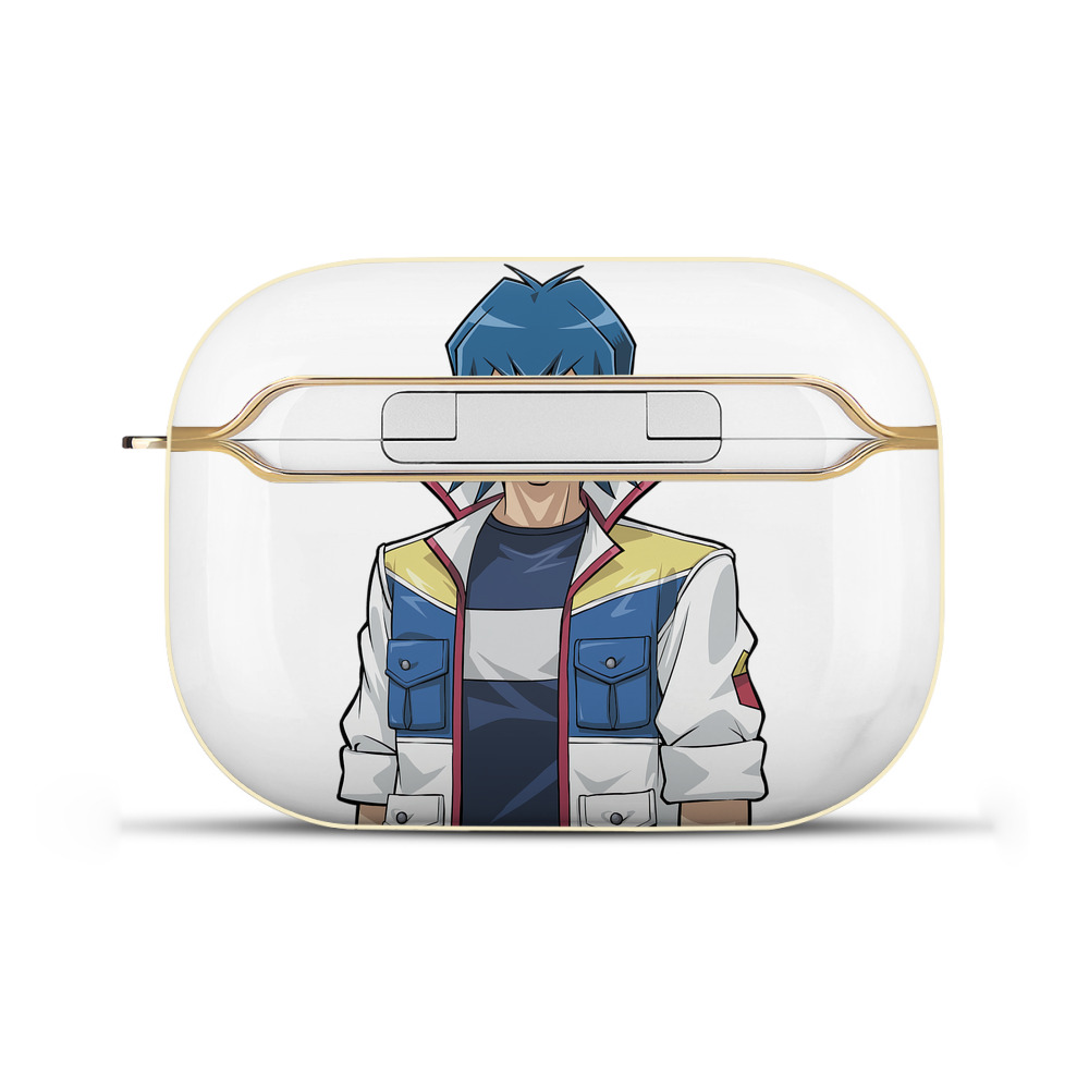 （画像用） 遊☆戯☆王 Yu-Gi-Oh! 【AirPods Pro用】ハードシェル保護ケース｜耐衝撃・防指紋・カラビナ付き商品仕様