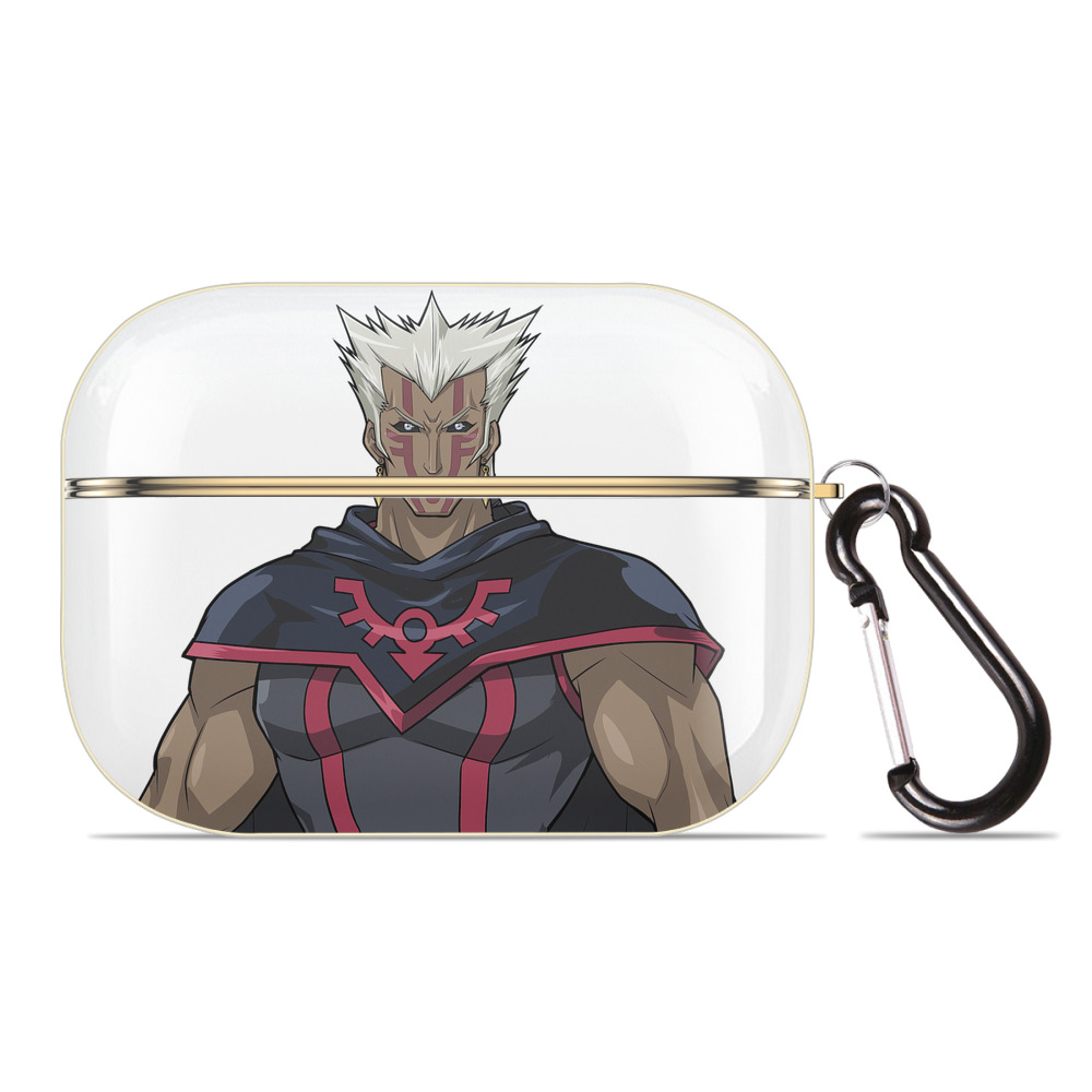（画像用） 遊☆戯☆王 Yu-Gi-Oh! 【AirPods Pro用】ハードシェル保護ケース｜耐衝撃・防指紋・カラビナ付き商品仕様