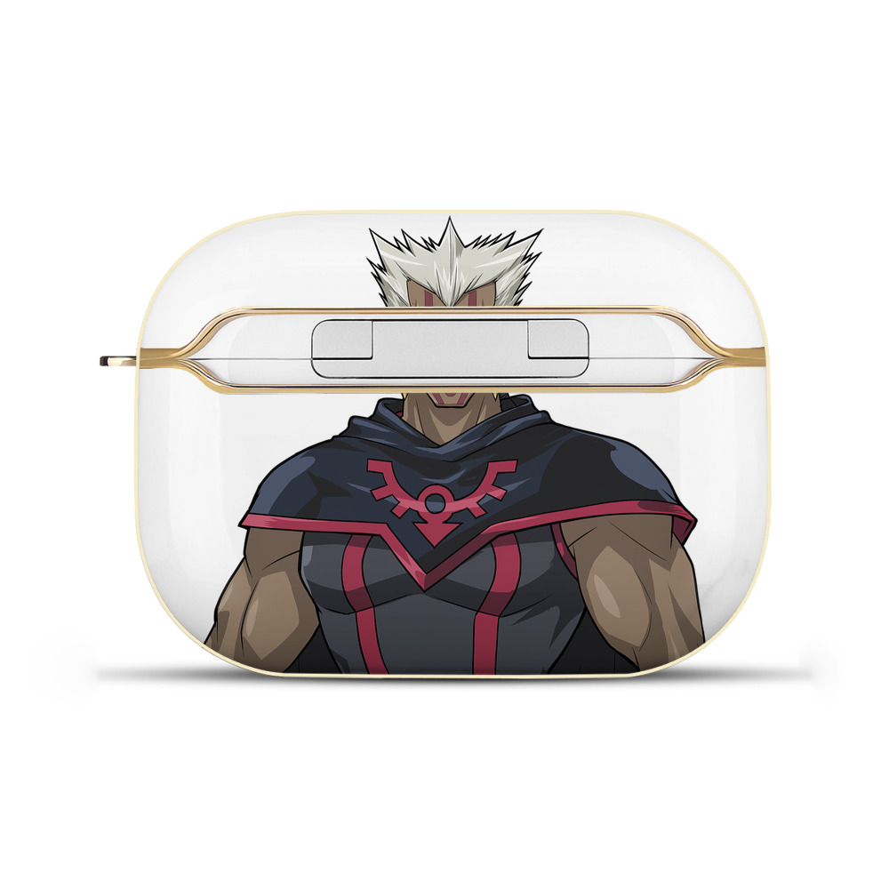 （画像用） 遊☆戯☆王 Yu-Gi-Oh! 【AirPods Pro用】ハードシェル保護ケース｜耐衝撃・防指紋・カラビナ付き商品仕様