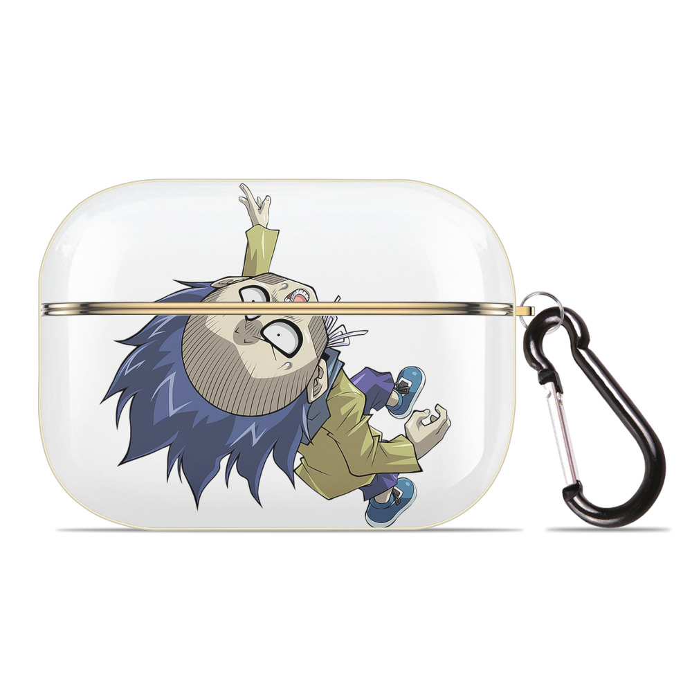 （画像用） 遊☆戯☆王 Yu-Gi-Oh! 【AirPods Pro用】ハードシェル保護ケース｜耐衝撃・防指紋・カラビナ付き商品仕様