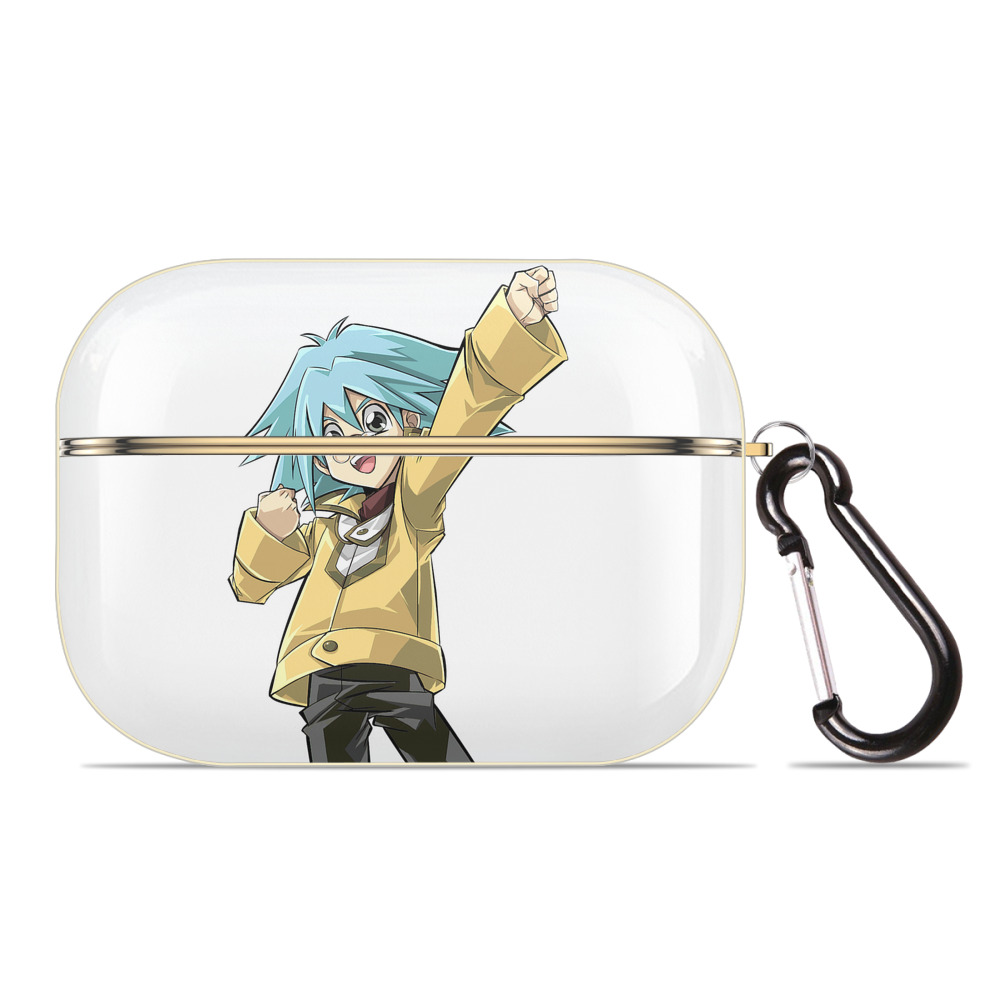 （画像用） 遊☆戯☆王 Yu-Gi-Oh! 【AirPods Pro用】ハードシェル保護ケース｜耐衝撃・防指紋・カラビナ付き商品仕様