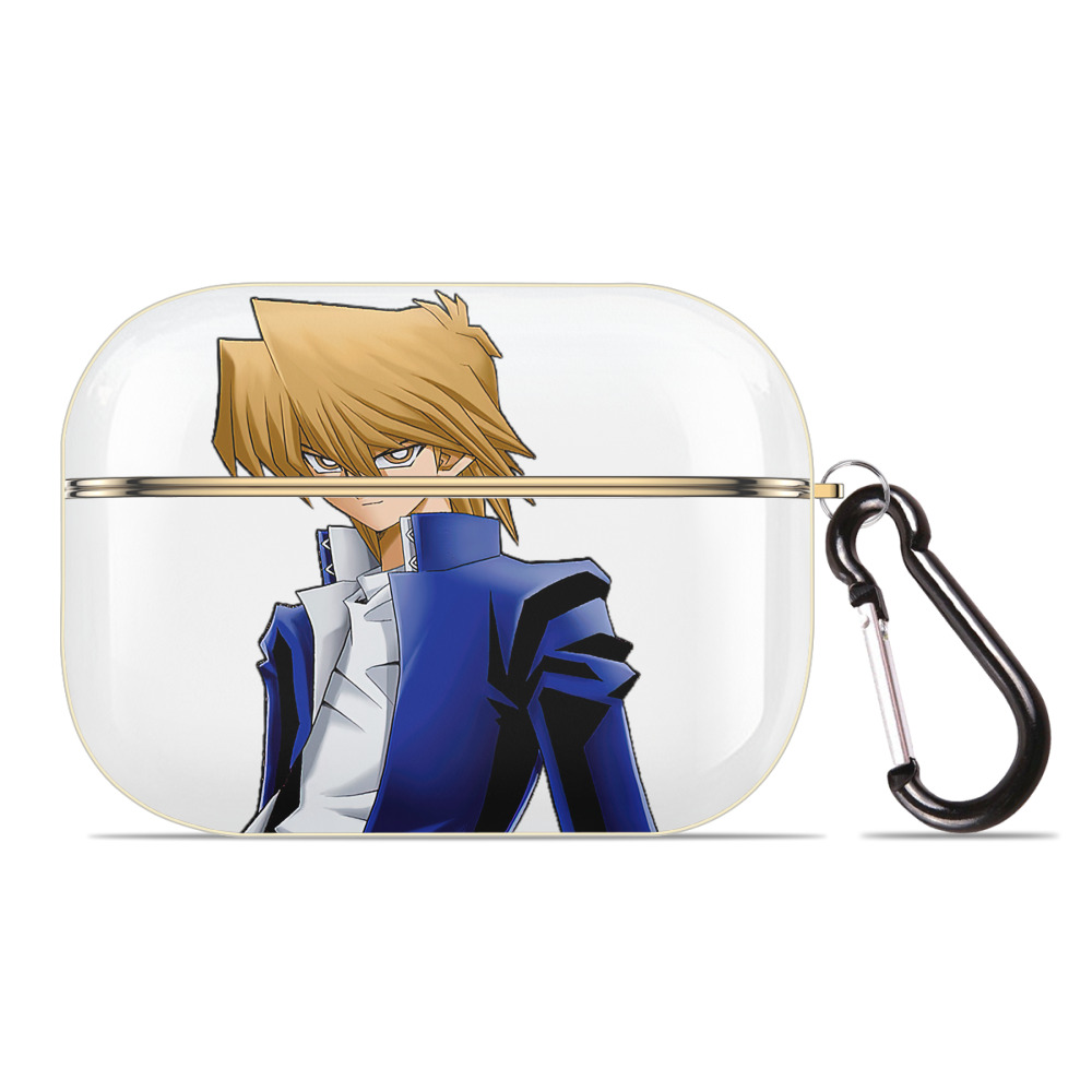 （画像用） 遊☆戯☆王 Yu-Gi-Oh! 【AirPods Pro用】ハードシェル保護ケース｜耐衝撃・防指紋・カラビナ付き商品仕様