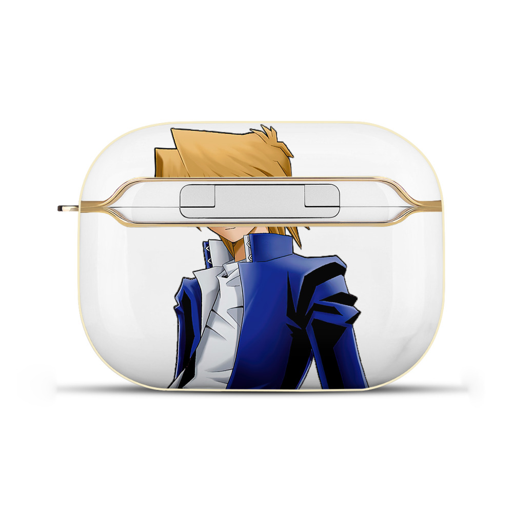 （画像用） 遊☆戯☆王 Yu-Gi-Oh! 【AirPods Pro用】ハードシェル保護ケース｜耐衝撃・防指紋・カラビナ付き商品仕様