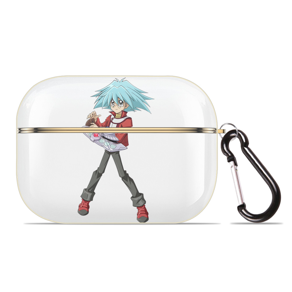 （画像用） 遊☆戯☆王 Yu-Gi-Oh! 【AirPods Pro用】ハードシェル保護ケース｜耐衝撃・防指紋・カラビナ付き商品仕様