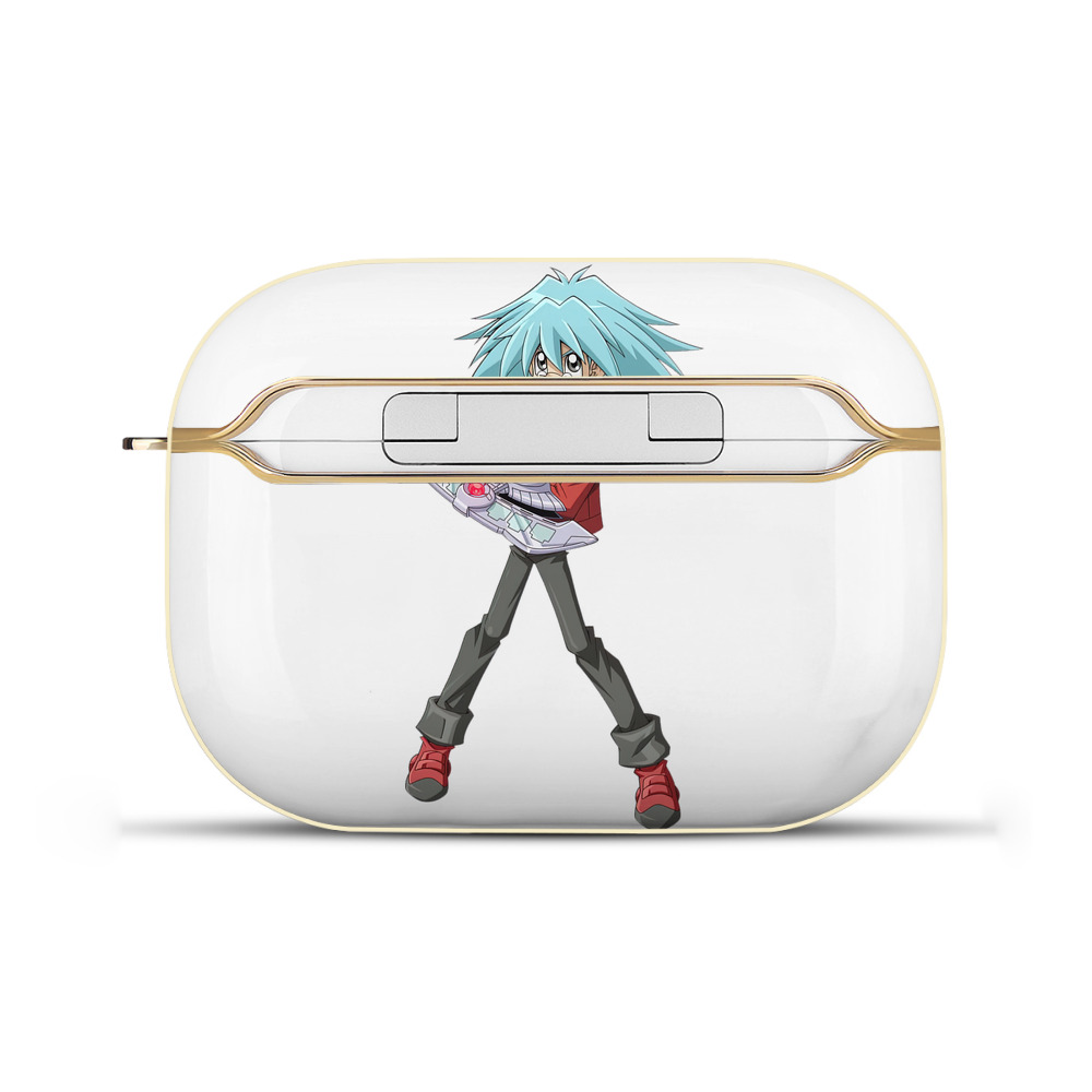 （画像用） 遊☆戯☆王 Yu-Gi-Oh! 【AirPods Pro用】ハードシェル保護ケース｜耐衝撃・防指紋・カラビナ付き商品仕様