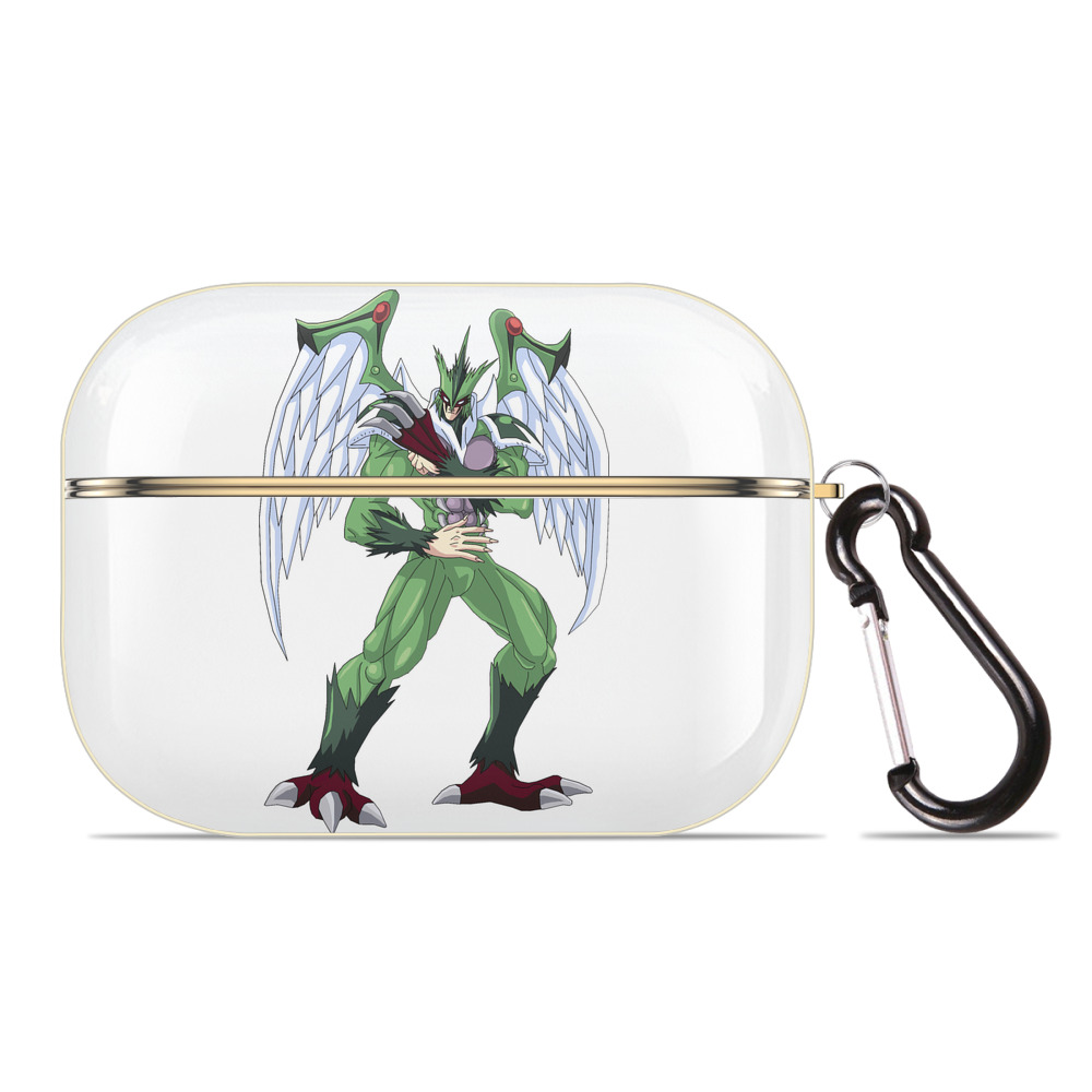 （画像用） 遊☆戯☆王 Yu-Gi-Oh! 【AirPods Pro用】ハードシェル保護ケース｜耐衝撃・防指紋・カラビナ付き商品仕様