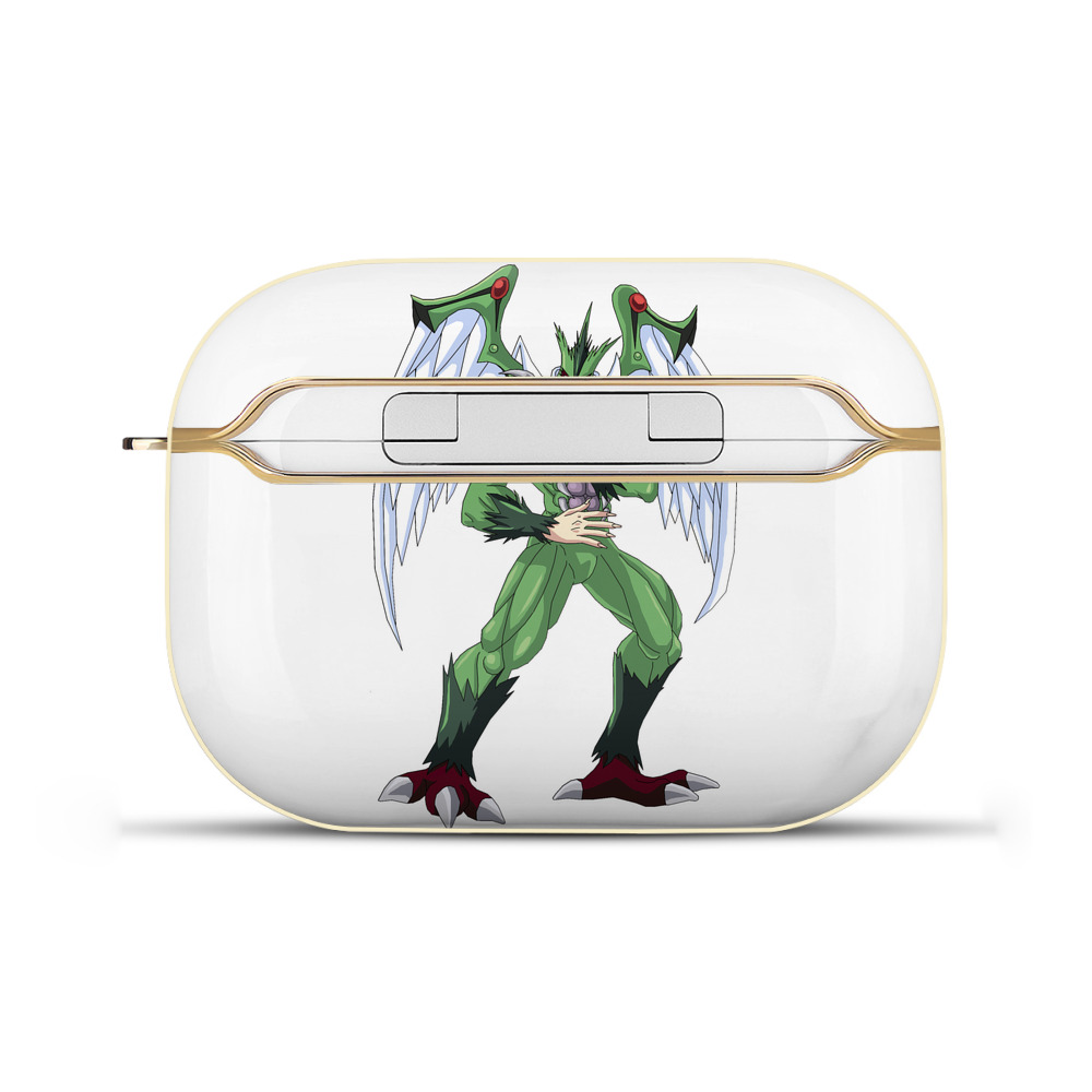 （画像用） 遊☆戯☆王 Yu-Gi-Oh! 【AirPods Pro用】ハードシェル保護ケース｜耐衝撃・防指紋・カラビナ付き商品仕様