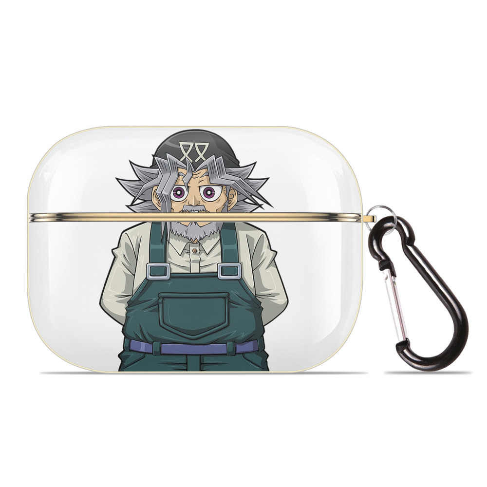 （画像用） 遊☆戯☆王 Yu-Gi-Oh! 【AirPods Pro用】ハードシェル保護ケース｜耐衝撃・防指紋・カラビナ付き商品仕様