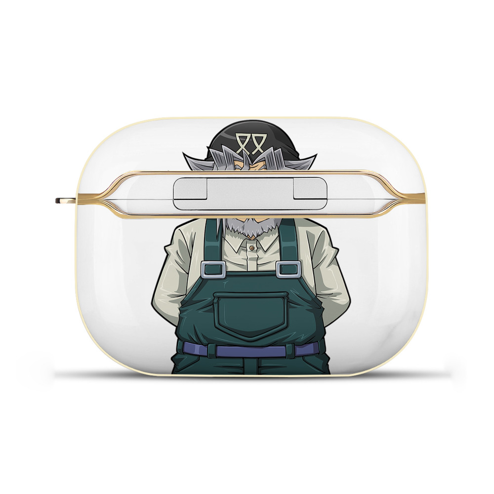 （画像用） 遊☆戯☆王 Yu-Gi-Oh! 【AirPods Pro用】ハードシェル保護ケース｜耐衝撃・防指紋・カラビナ付き商品仕様