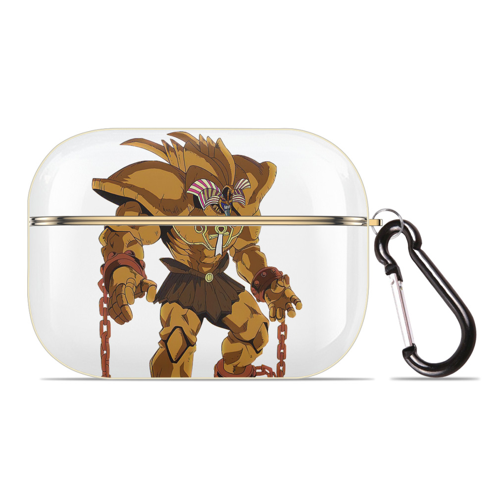 （画像用） 遊☆戯☆王 Yu-Gi-Oh! 【AirPods Pro用】ハードシェル保護ケース｜耐衝撃・防指紋・カラビナ付き商品仕様