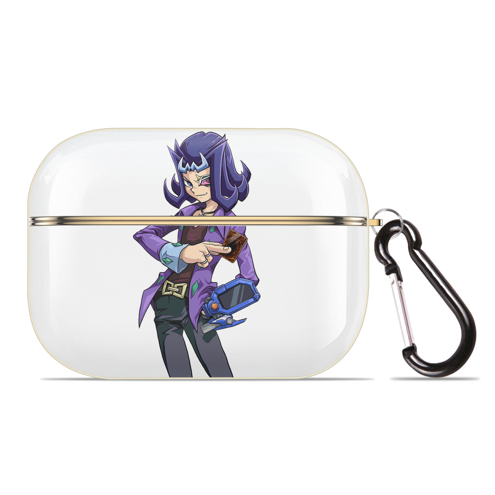 （画像用） 遊☆戯☆王 Yu-Gi-Oh! 【AirPods Pro用】ハードシェル保護ケース｜耐衝撃・防指紋・カラビナ付き商品仕様