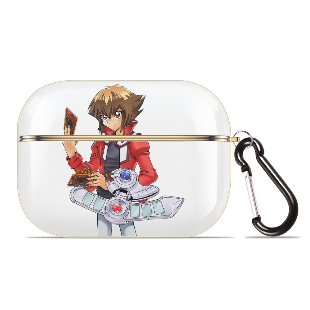 （画像用） 遊☆戯☆王 Yu-Gi-Oh! 【AirPods Pro用】ハードシェル保護ケース｜耐衝撃・防指紋・カラビナ付き商品仕様