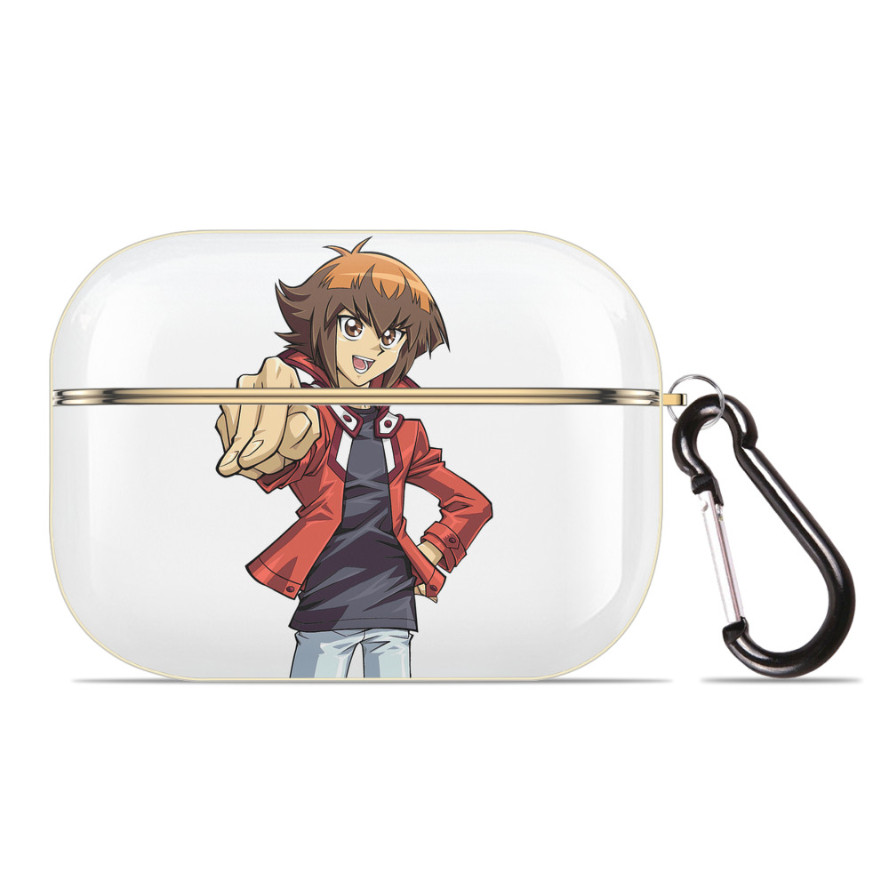 （画像用） 遊☆戯☆王 Yu-Gi-Oh! 【AirPods Pro用】ハードシェル保護ケース｜耐衝撃・防指紋・カラビナ付き商品仕様