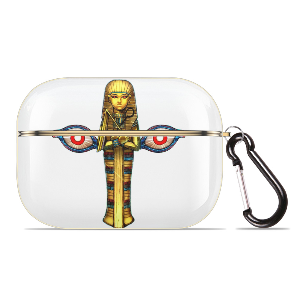 （画像用） 遊☆戯☆王 Yu-Gi-Oh! 【AirPods Pro用】ハードシェル保護ケース｜耐衝撃・防指紋・カラビナ付き商品仕様