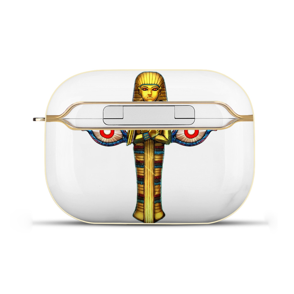（画像用） 遊☆戯☆王 Yu-Gi-Oh! 【AirPods Pro用】ハードシェル保護ケース｜耐衝撃・防指紋・カラビナ付き商品仕様