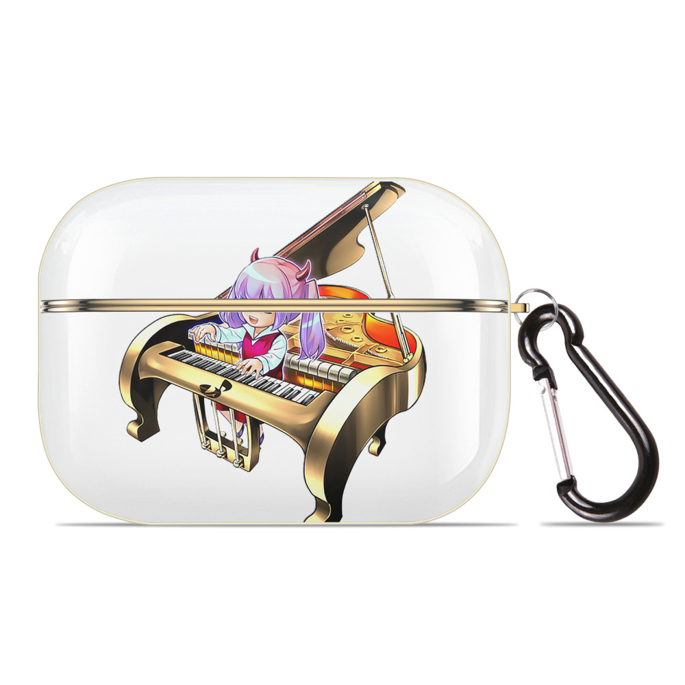 （画像用） 遊☆戯☆王 Yu-Gi-Oh! 【AirPods Pro用】ハードシェル保護ケース｜耐衝撃・防指紋・カラビナ付き商品仕様