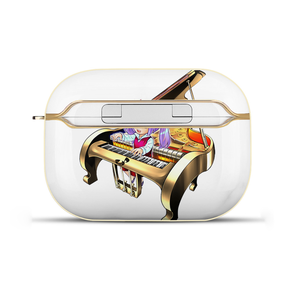 （画像用） 遊☆戯☆王 Yu-Gi-Oh! 【AirPods Pro用】ハードシェル保護ケース｜耐衝撃・防指紋・カラビナ付き商品仕様