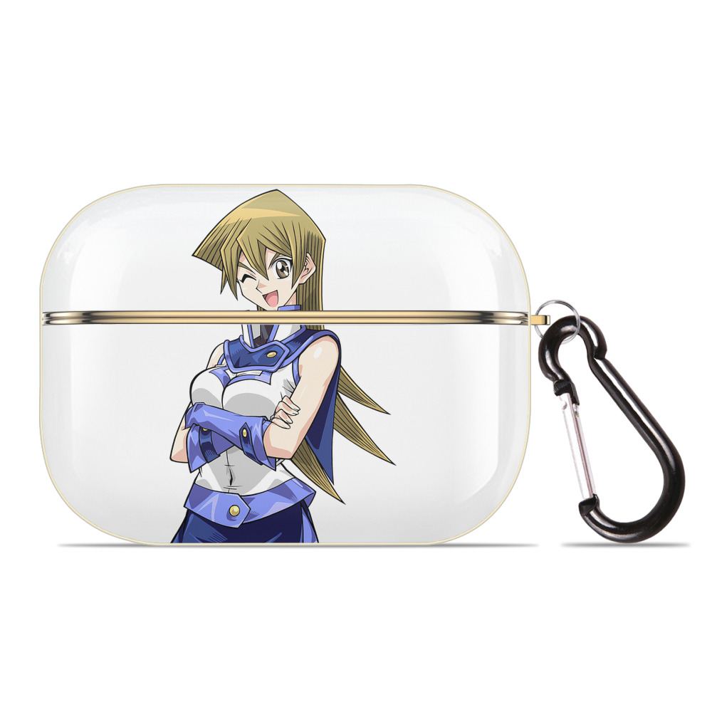 （画像用） 遊☆戯☆王 Yu-Gi-Oh! 【AirPods Pro用】ハードシェル保護ケース｜耐衝撃・防指紋・カラビナ付き商品仕様