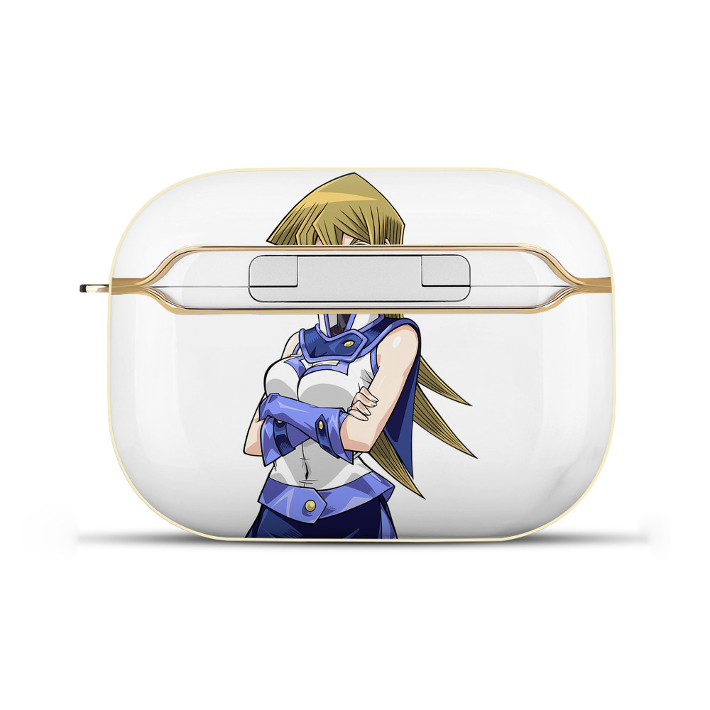 （画像用） 遊☆戯☆王 Yu-Gi-Oh! 【AirPods Pro用】ハードシェル保護ケース｜耐衝撃・防指紋・カラビナ付き商品仕様