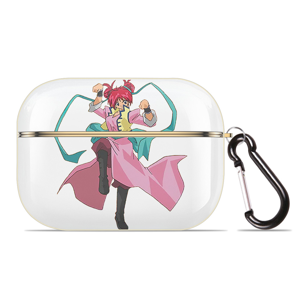 （画像用） 遊☆戯☆王 Yu-Gi-Oh! 【AirPods Pro用】ハードシェル保護ケース｜耐衝撃・防指紋・カラビナ付き商品仕様